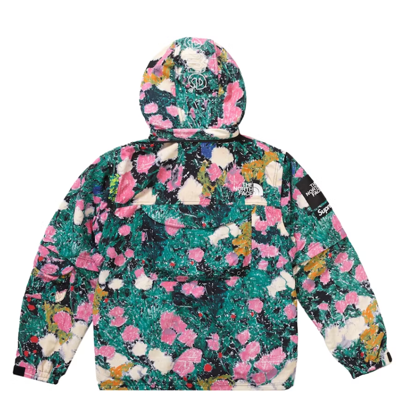 Supreme The North Face Trekking Convertible Jacket Flowers
