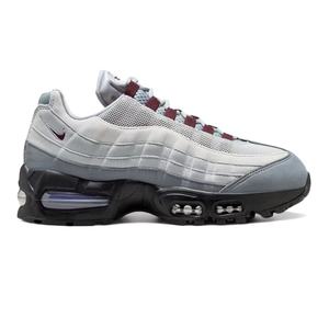 Nike Air Max 95 Big Bubble  Smoke Grey Burgundy Crush