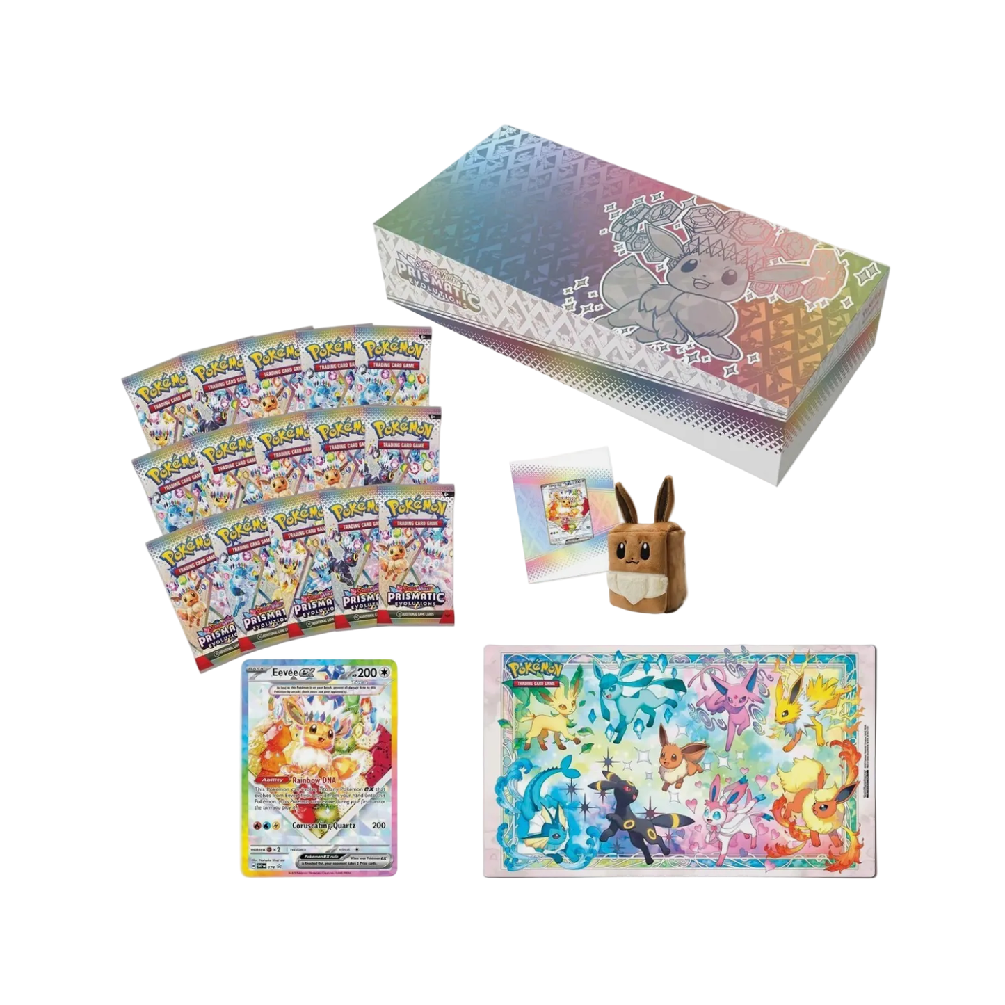Pokémon Scarlet & Violet Prismatic Evolutions Super Premium Collection