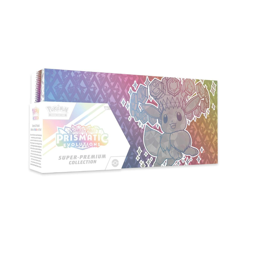 Pokémon Scarlet & Violet Prismatic Evolutions Super Premium Collection