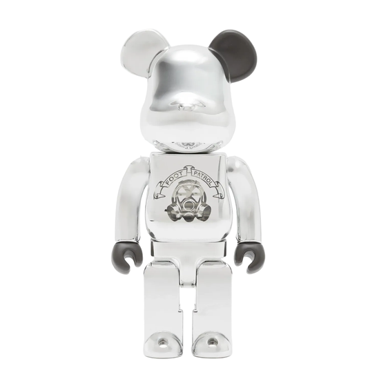 BE@RBRICK x Footpatrol 400%