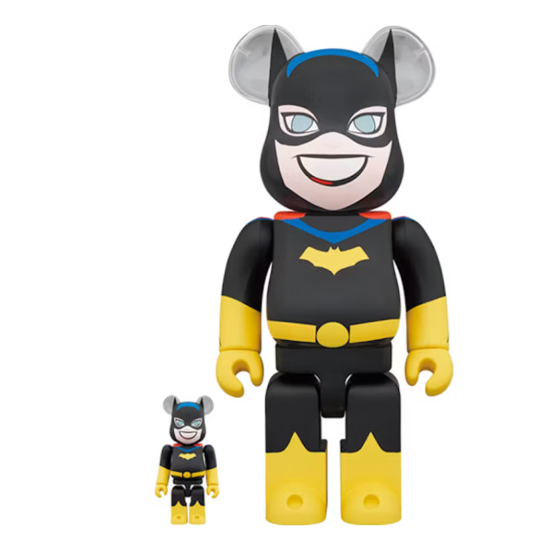 Bearbrick Batgirl (The New Batman Adventures) 100% & 400% Set