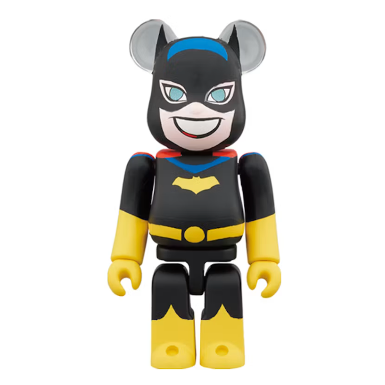 Bearbrick Batgirl (The New Batman Adventures) 100% & 400% Set