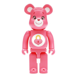 Bearbrick x Care Bears Secret Bear 400% Pink