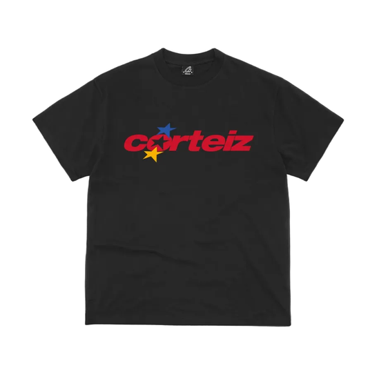 Corteiz Stars Tee Black