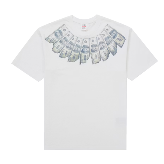 Supreme MM6 Maison Margiela Money S/S Top White