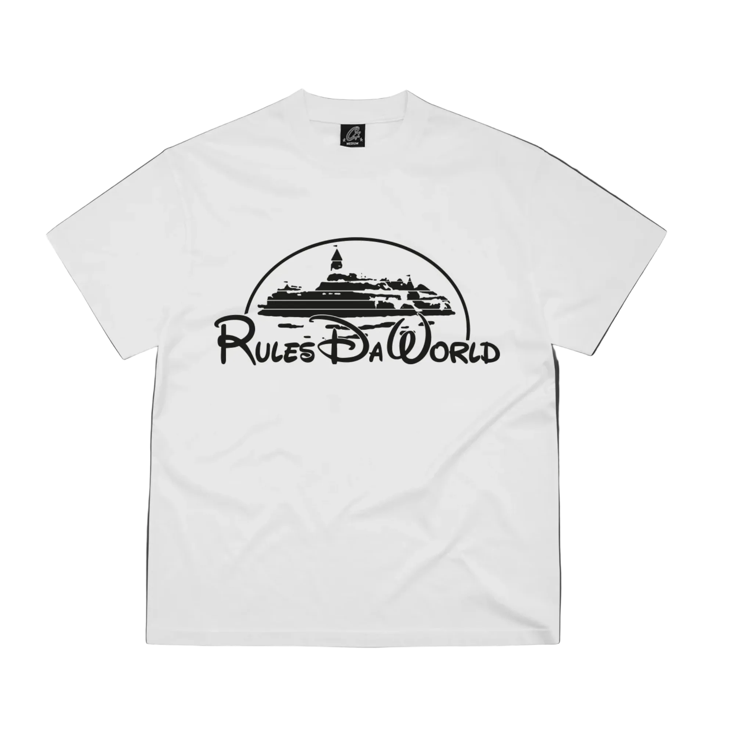 Corteiz Kingdom Tee White