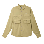 Nike Acg Orb Weaver Drifit Adv Uv Shirt Beige