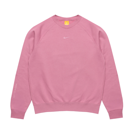 Nike NOCTA Men's Fleece CS Crew Pink