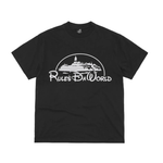 Corteiz Kingdom Tee Black
