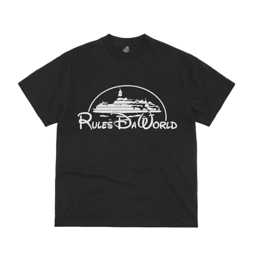 Corteiz Kingdom Tee Black
