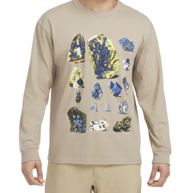 Nike ACG Men's Long-Sleeved T-Shirt - Brown