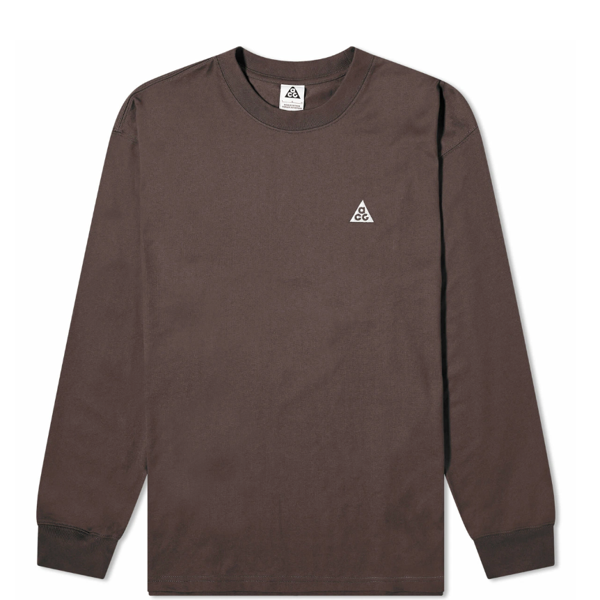 Nike ACG Long-Sleeve T-Shirt Baroque Brown