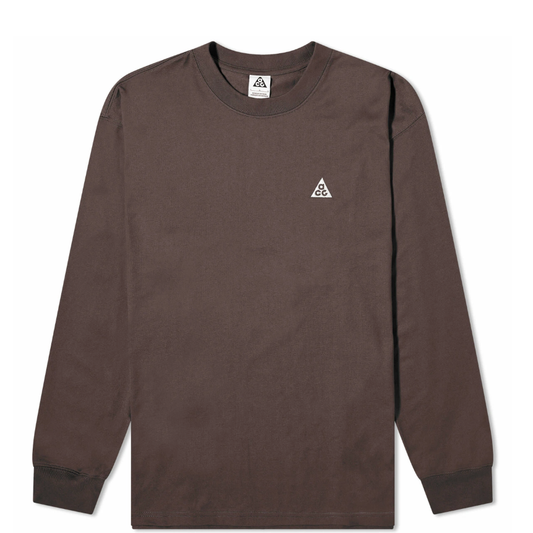 Nike ACG Long-Sleeve T-Shirt Baroque Brown
