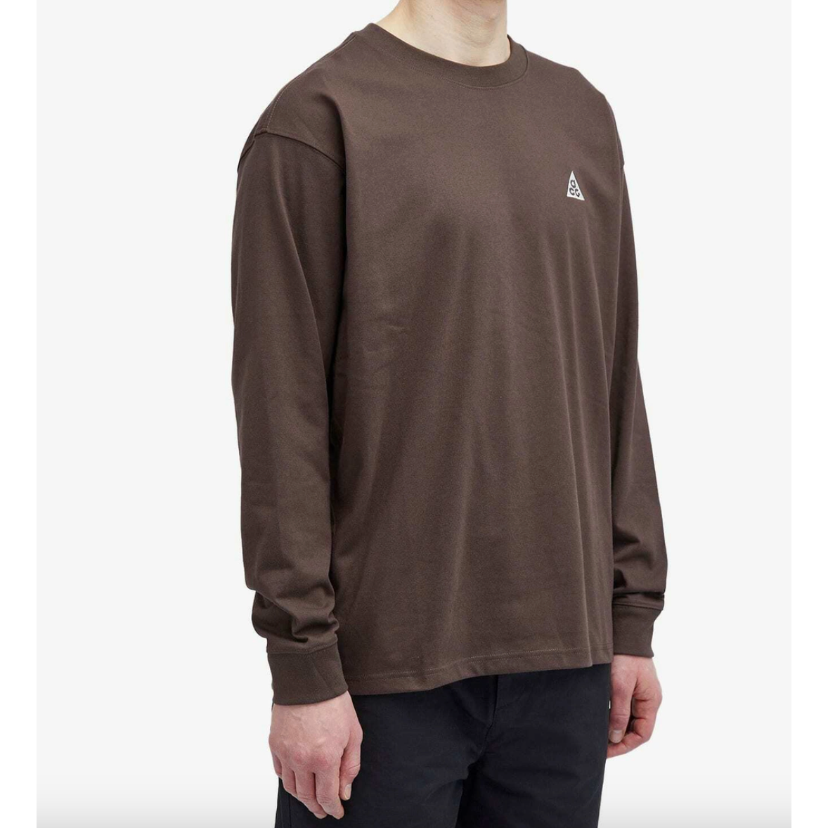 Nike ACG Long-Sleeve T-Shirt Baroque Brown