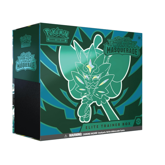 Pokémon Scarlet & Violet Twilight Masquerade Elite Trainer Box