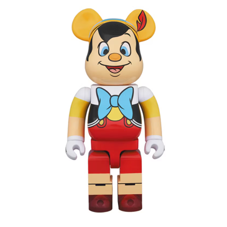 Bearbrick x Disney Pinocchio 1000%