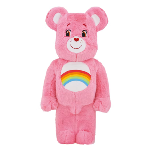Bearbrick x Care Bears Cheer Bear Costume Ver. 1000%