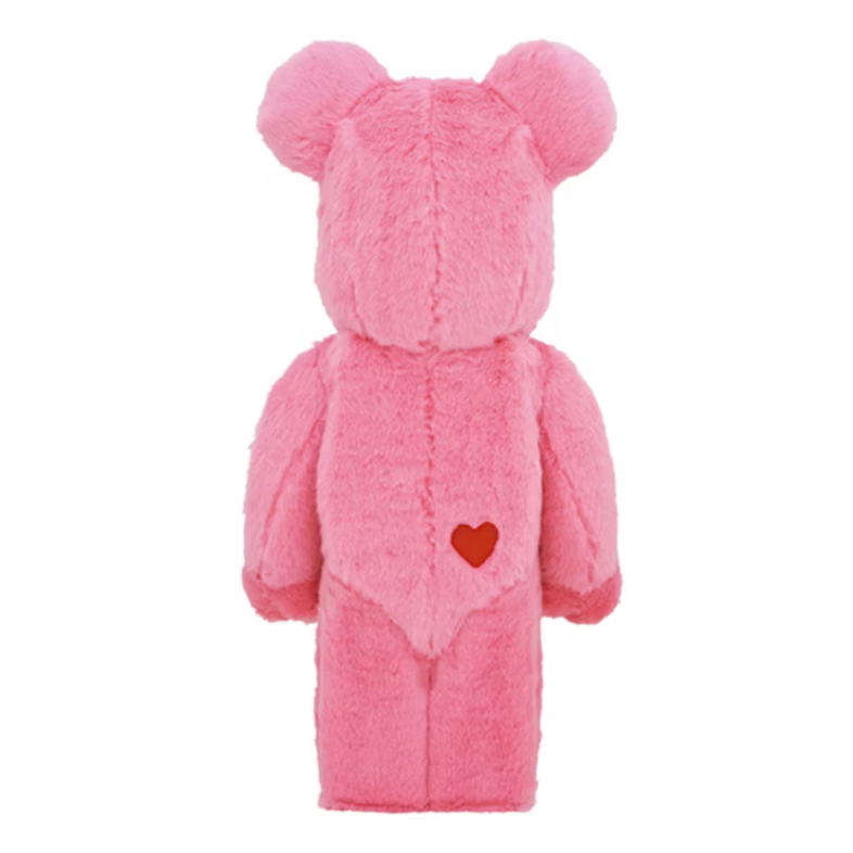 Bearbrick x Care Bears Cheer Bear Costume Ver. 1000%