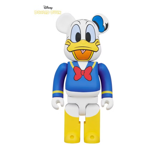Bearbrick Disney Donald Duck 400%