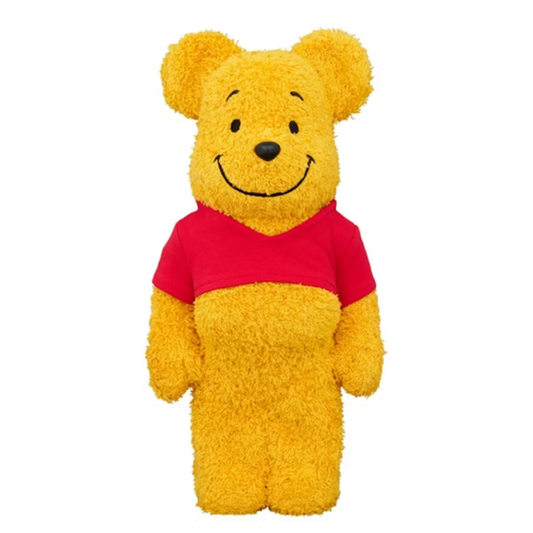 Bearbrick Disney WInnie the Pooh Costume 400%