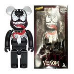 Bearbrick Marvel Venom (Clear Ears) Happy Lottery 400% Japan Exclusive