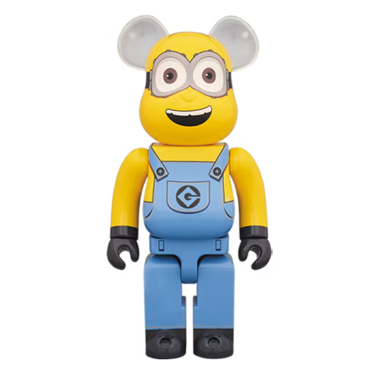 Bearbrick Dave 400% Yellow