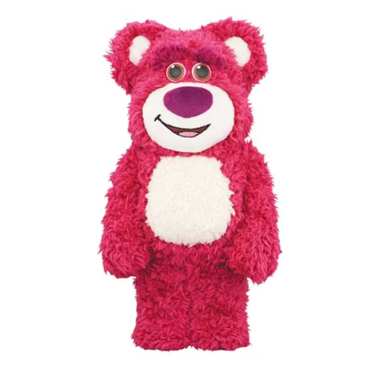 Bearbrick x Disney Pixar Toy Story Lots-O Costume Ver. 400%