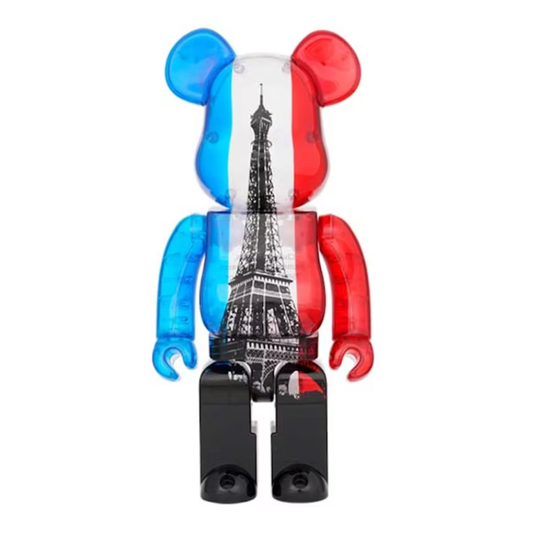 Bearbrick Eiffel Tower Tricolor Ver. 400%