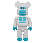 Bearbrick x XLARGE Little Friend 400% White