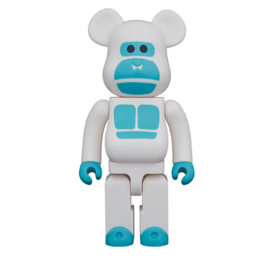 Bearbrick x XLARGE Little Friend 400% White