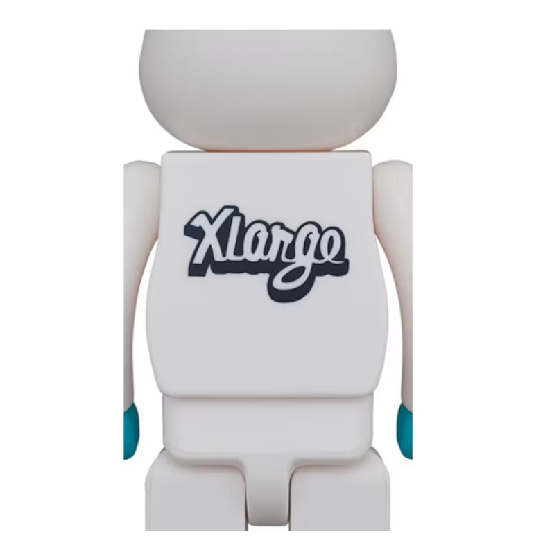 Bearbrick x XLARGE Little Friend 400% White
