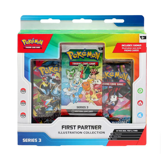 Pokémon First Partner Illustration Collection Series 3