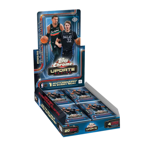 2025-26 Topps Chrome Update Basketball Hobby Box