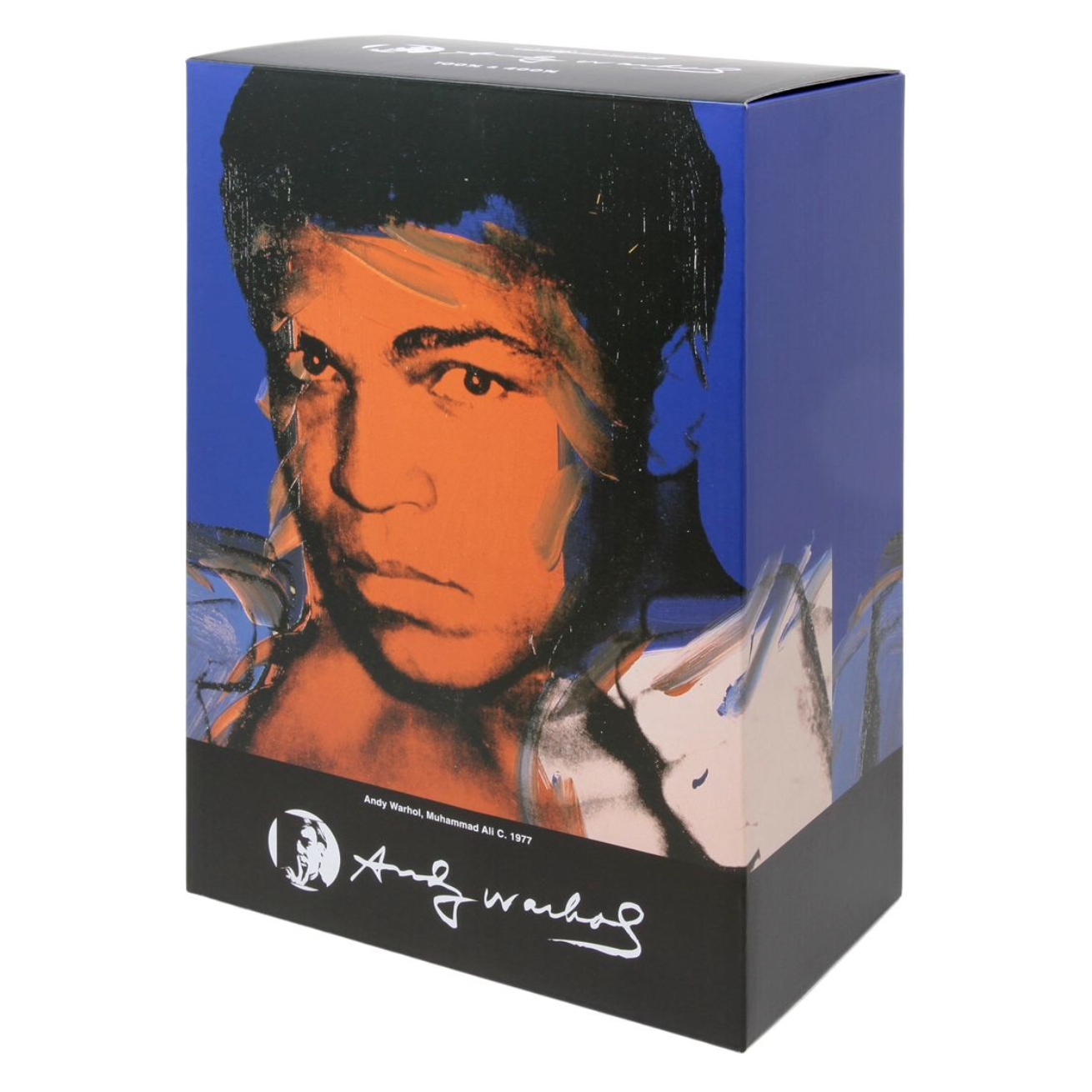 Bearbrick Andy Warhol's Muhammad Ali 100% & 400% Set