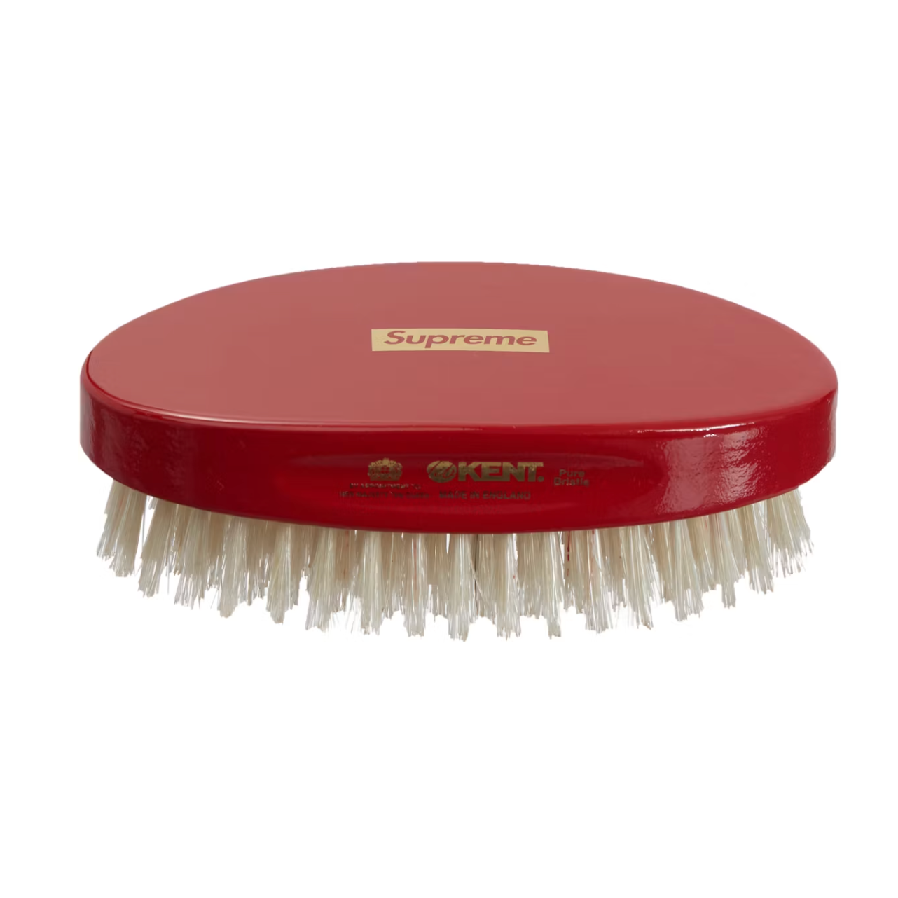 Supreme Kent Military Hairbrush Red