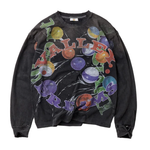 VALE 8 BALL LONG-SLEEVE TEE BLACK
