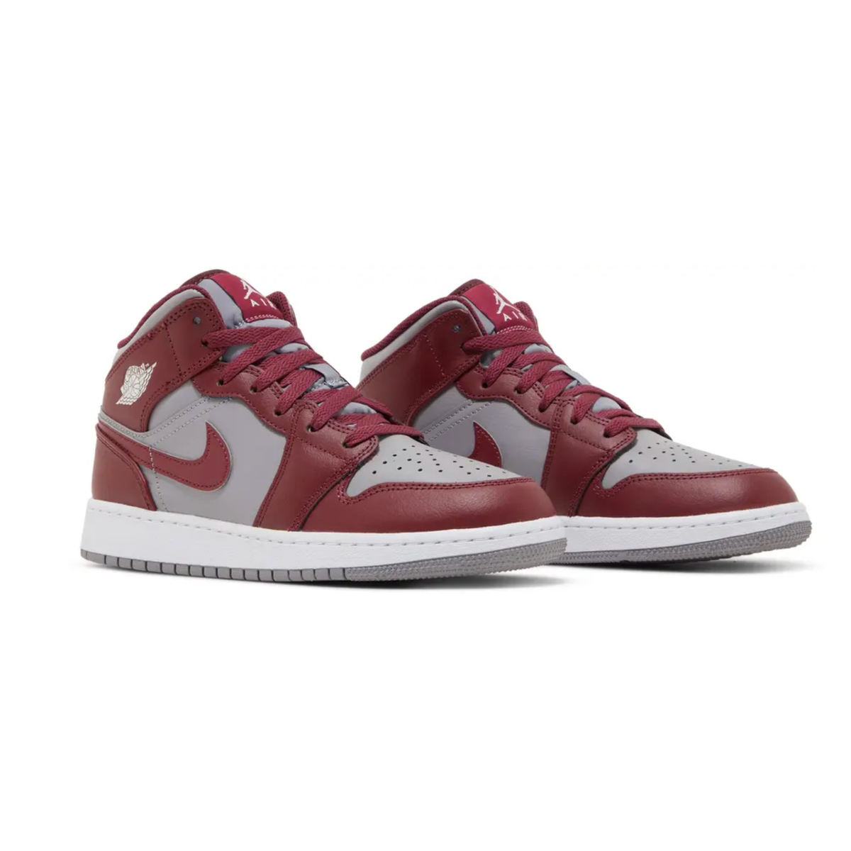 Jordan 1 Mid Cherrywood Red (GS)