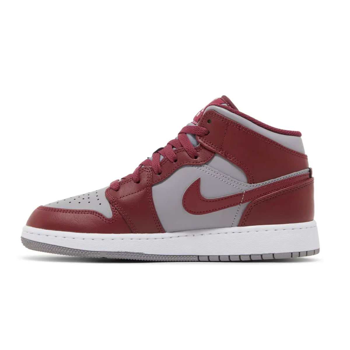 Jordan 1 Mid Cherrywood Red (GS)