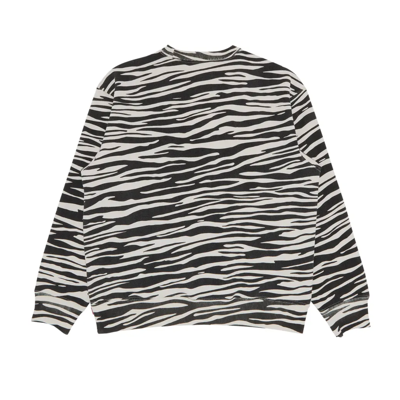 Supreme Box Logo Crewneck (FW22) Zebra