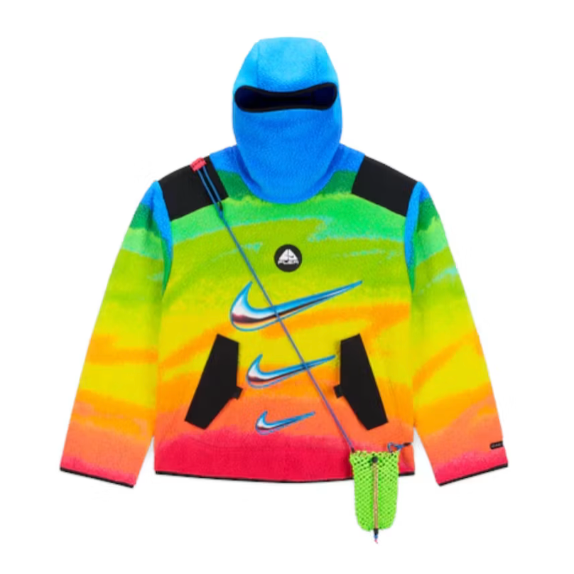 Nike ACG x CPFM Balaclava Hoodie Multicolor