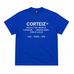 Corteiz OG Stencil Tee Royal Blue