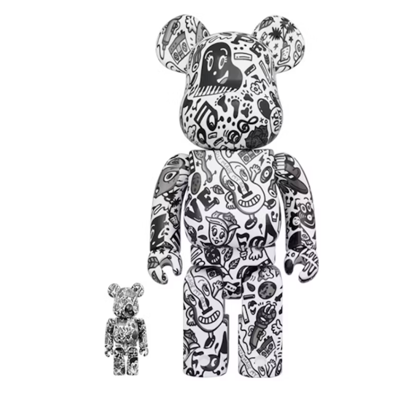 Bearbrick x Chocomoo 100% & 400% Set