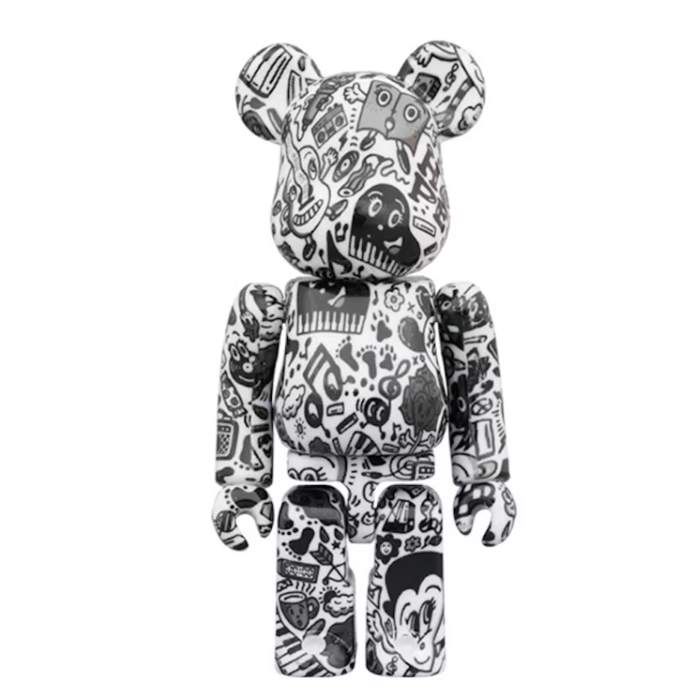 Bearbrick x Chocomoo 100% & 400% Set