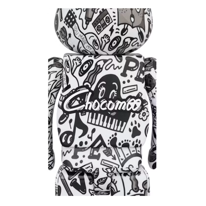 Bearbrick x Chocomoo 100% & 400% Set