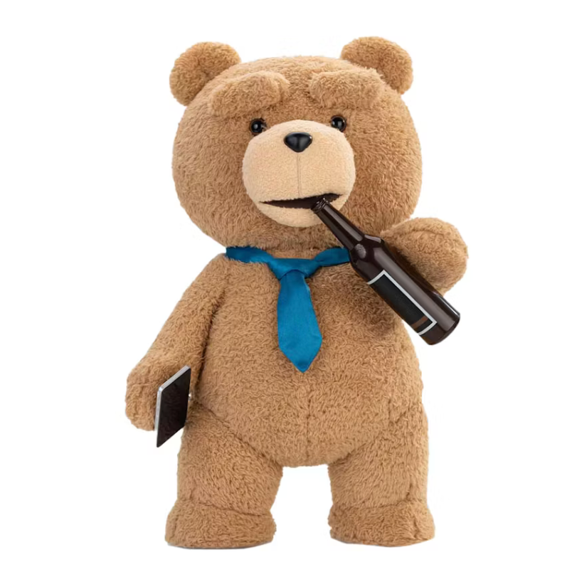 Pop Mart Ted2-ted Action Plush Figure