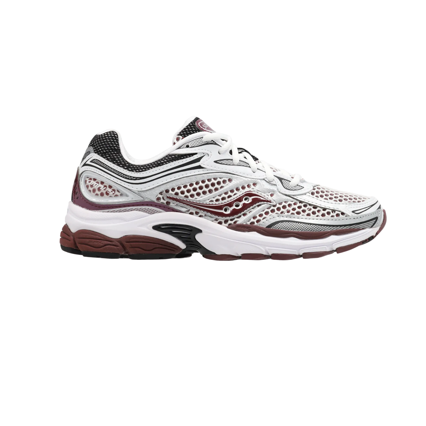 SAUCONY PROGRID OMNI 9 WHITE MAROON