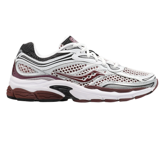 SAUCONY PROGRID OMNI 9 WHITE MAROON