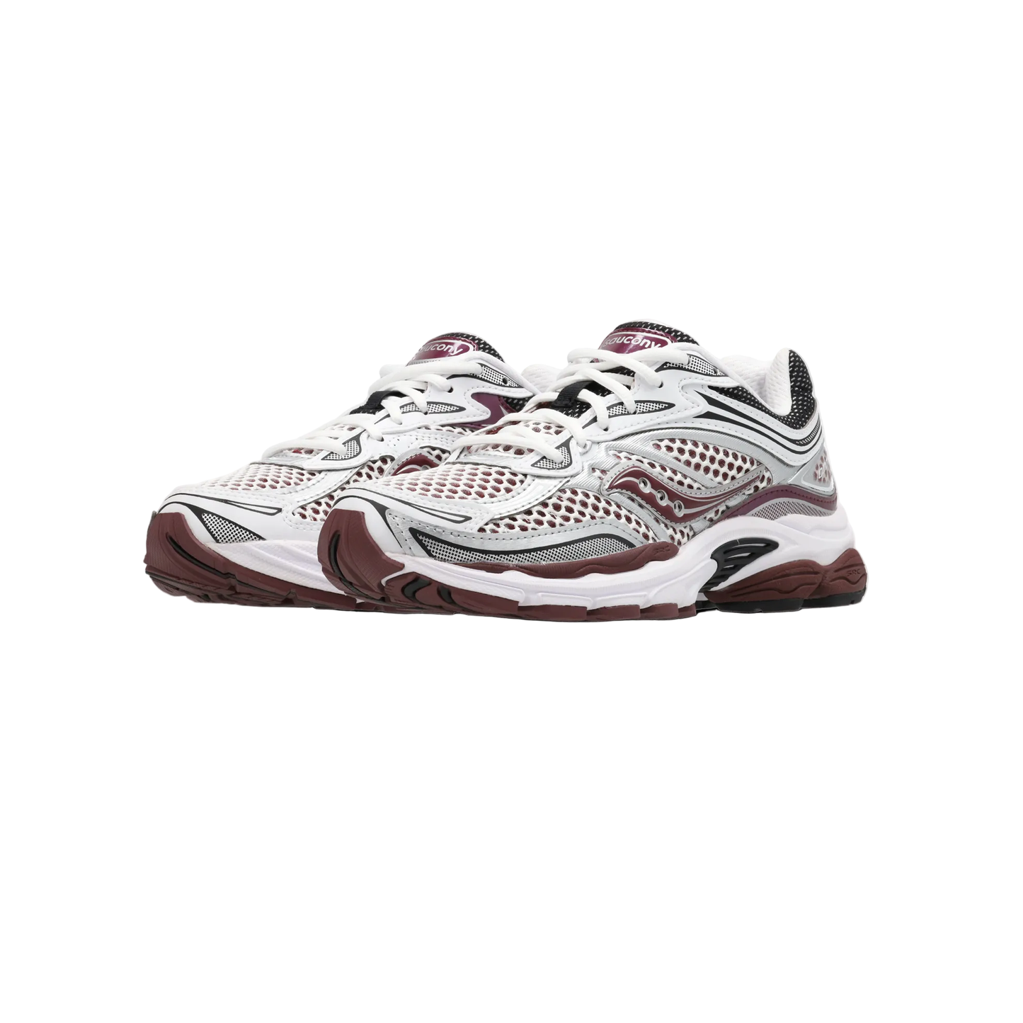 SAUCONY PROGRID OMNI 9 WHITE MAROON