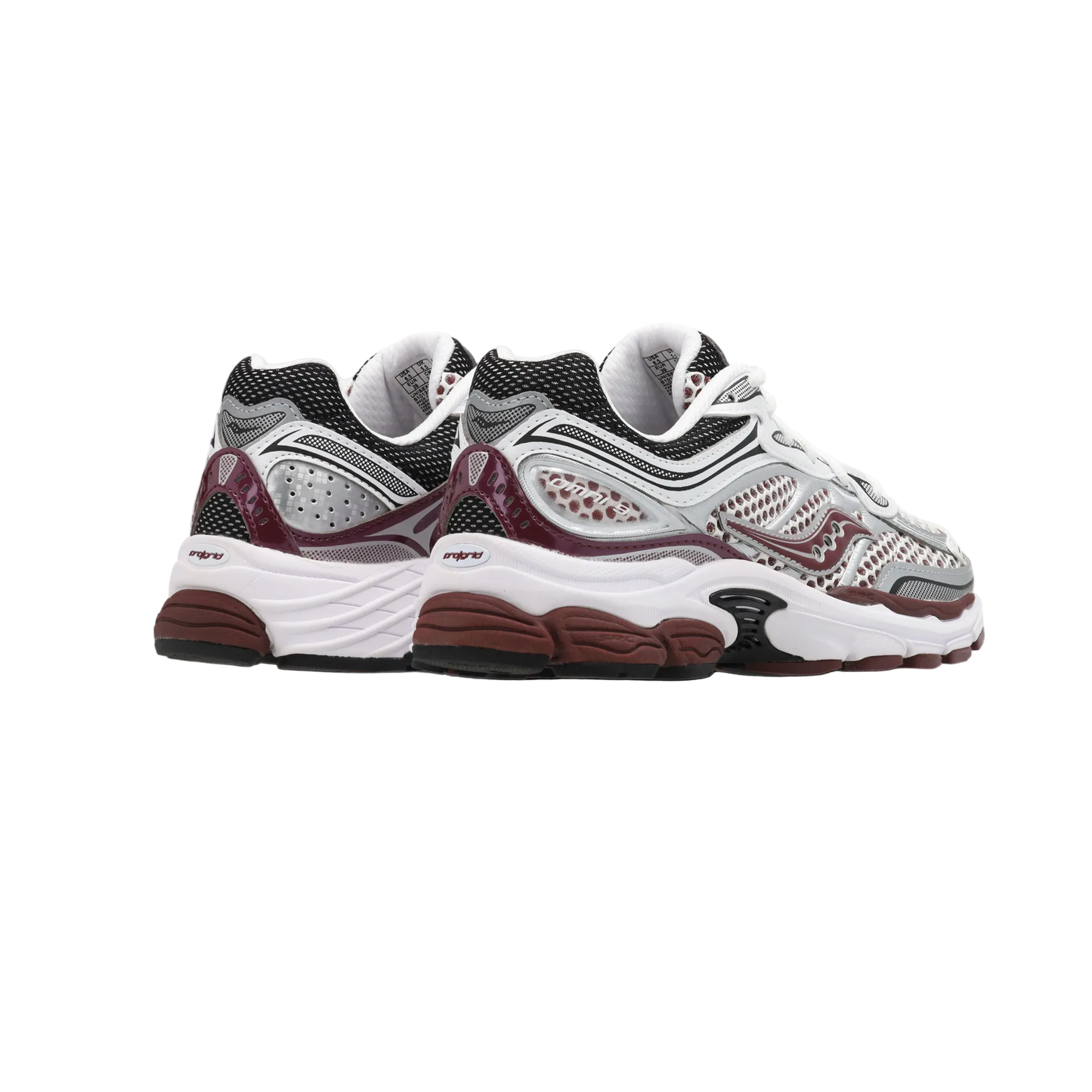 SAUCONY PROGRID OMNI 9 WHITE MAROON